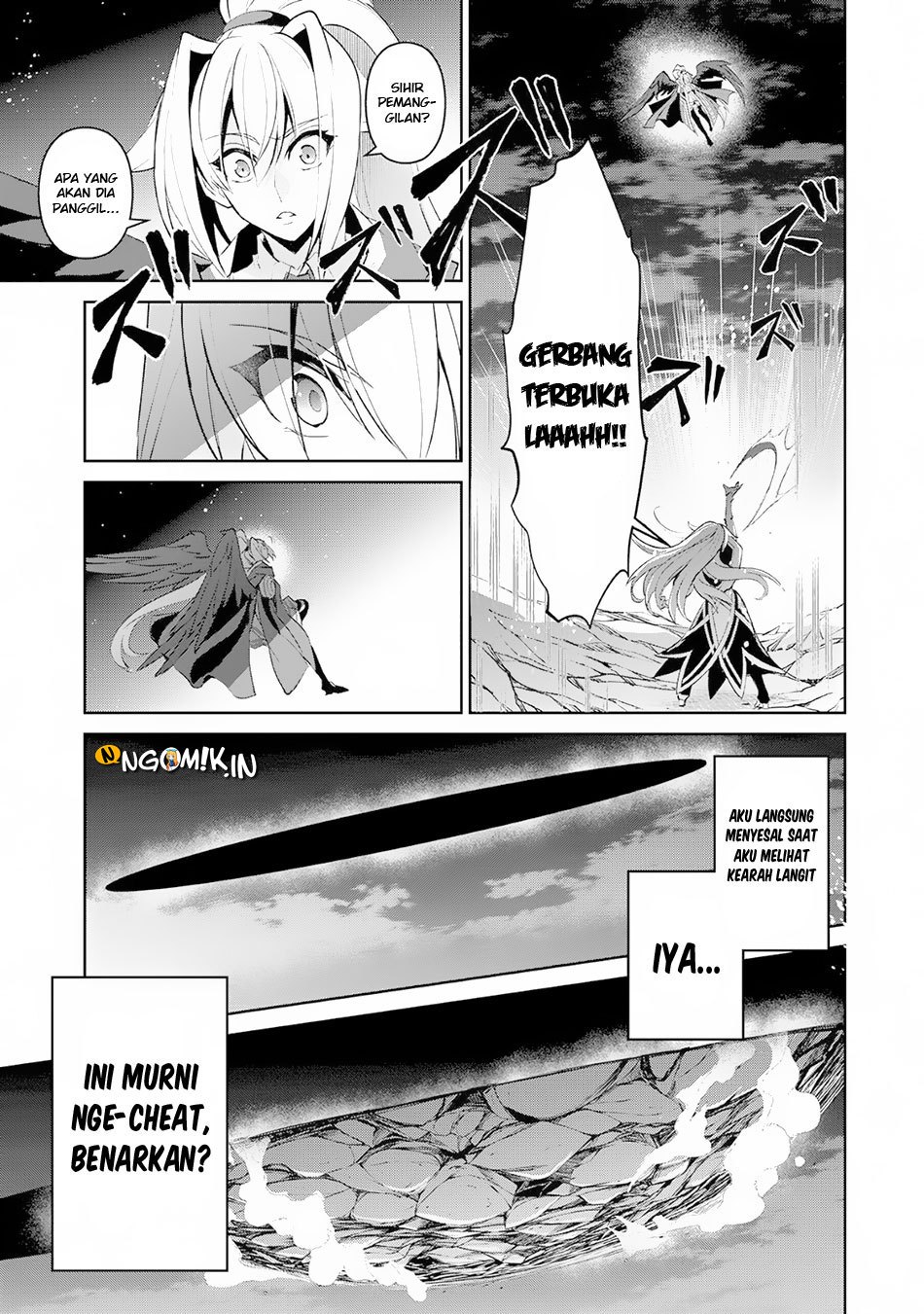 Yasei no Last Boss ga Arawareta chapter 15