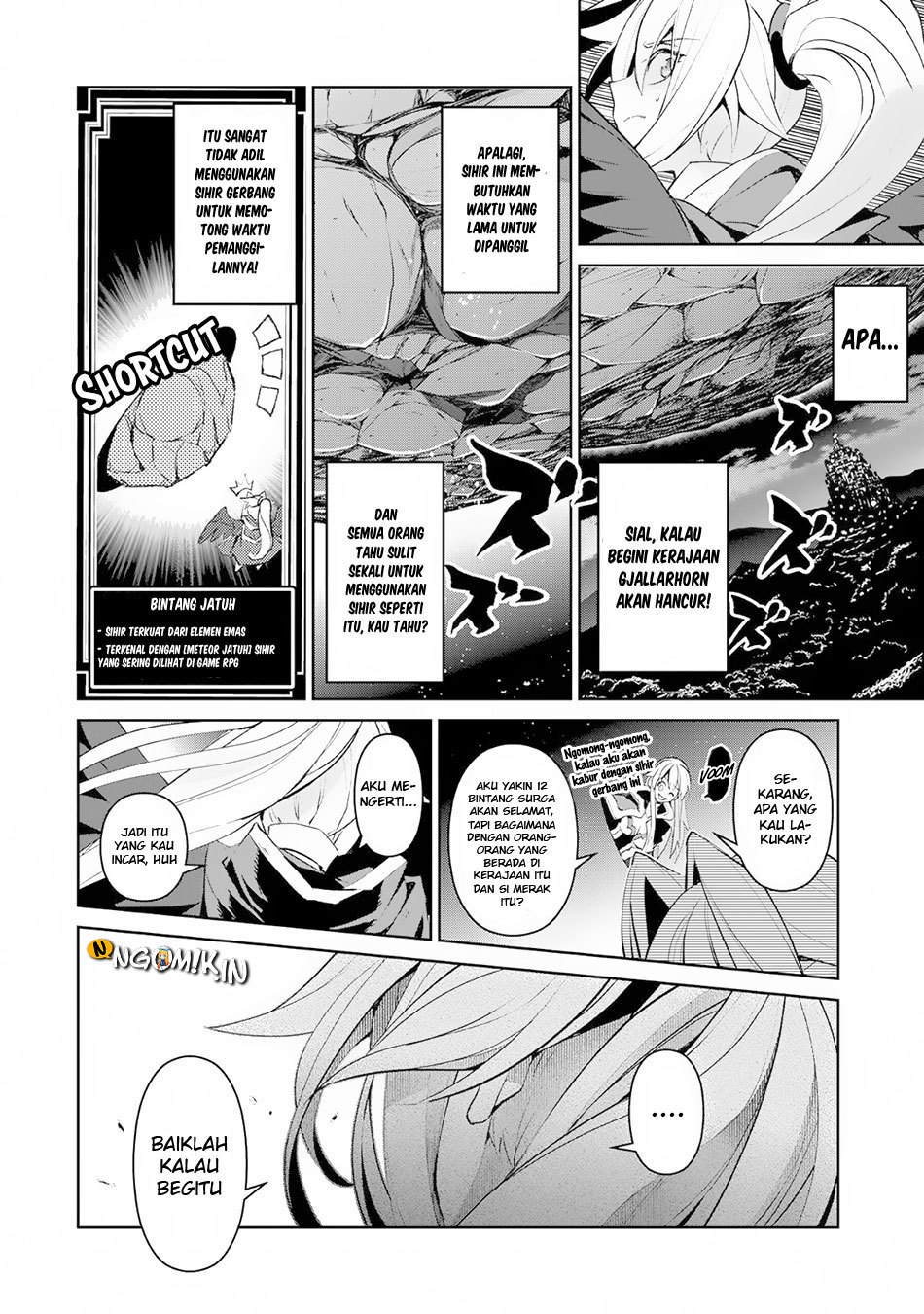 Yasei no Last Boss ga Arawareta chapter 15