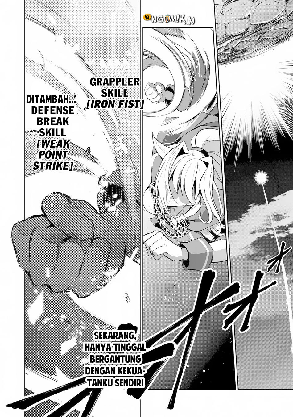 Yasei no Last Boss ga Arawareta chapter 15