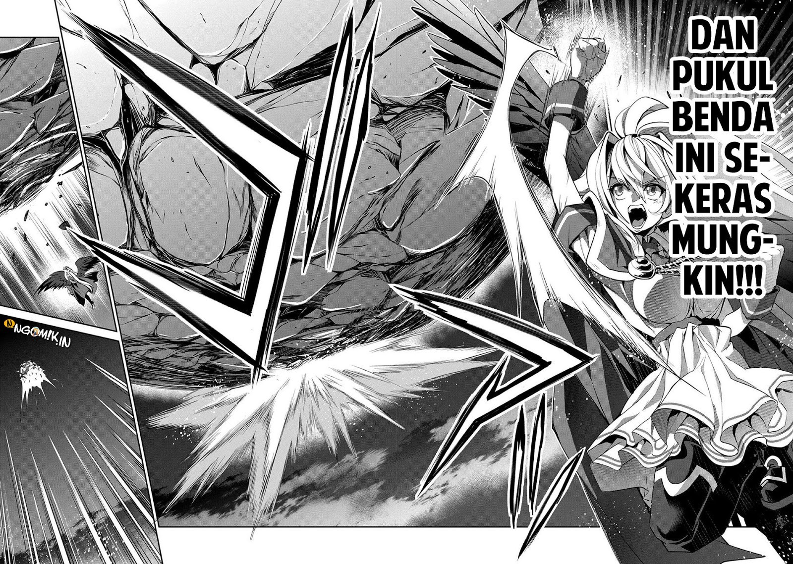 Yasei no Last Boss ga Arawareta chapter 15