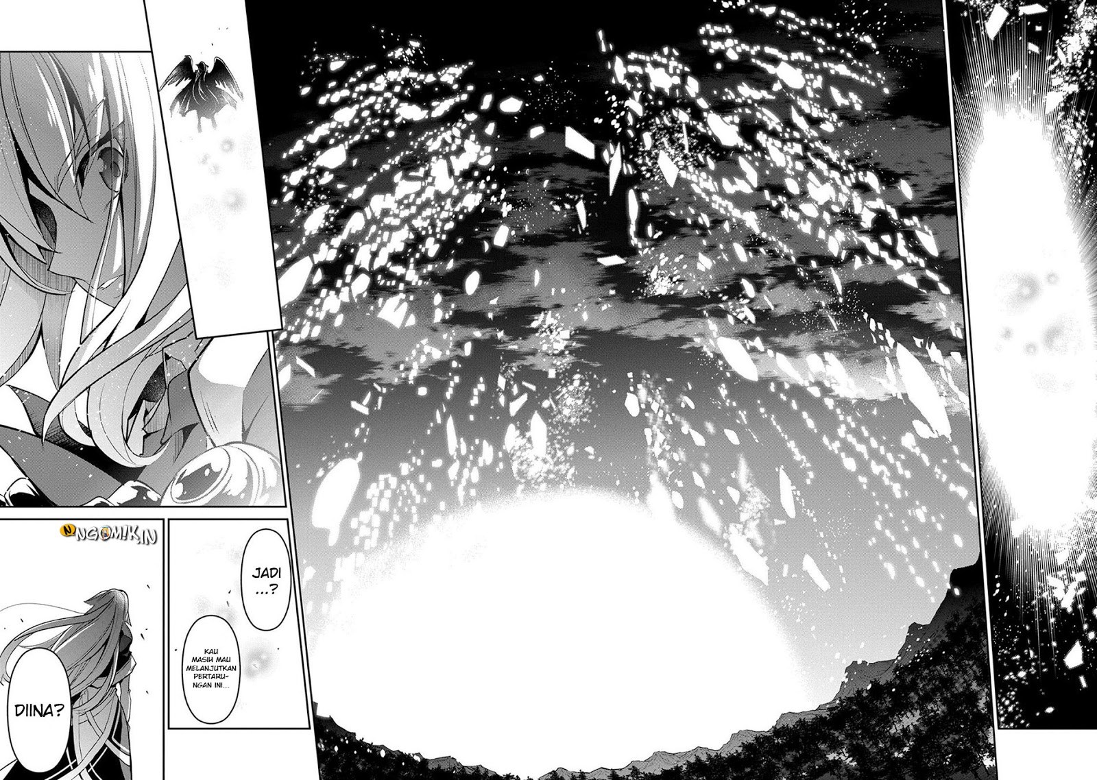 Yasei no Last Boss ga Arawareta chapter 15