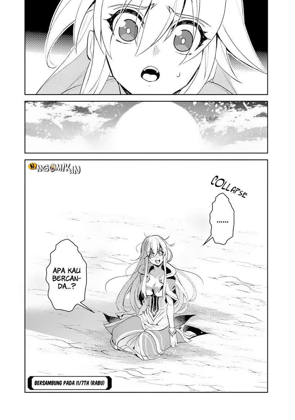 Yasei no Last Boss ga Arawareta chapter 15