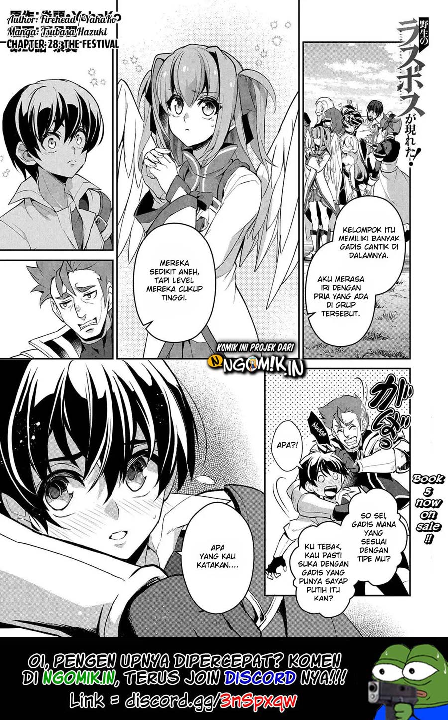 Yasei no Last Boss ga Arawareta chapter 28