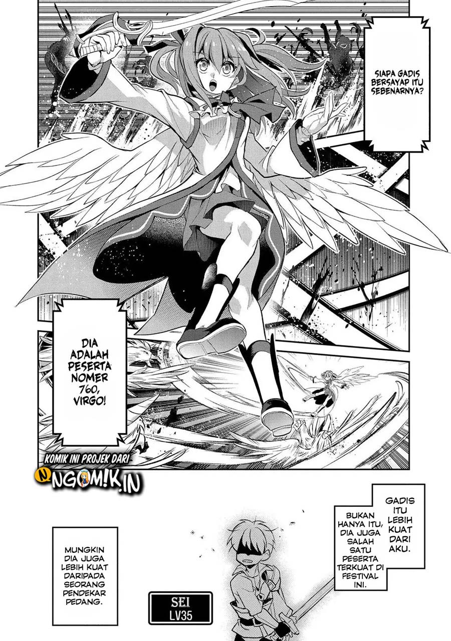 Yasei no Last Boss ga Arawareta chapter 28