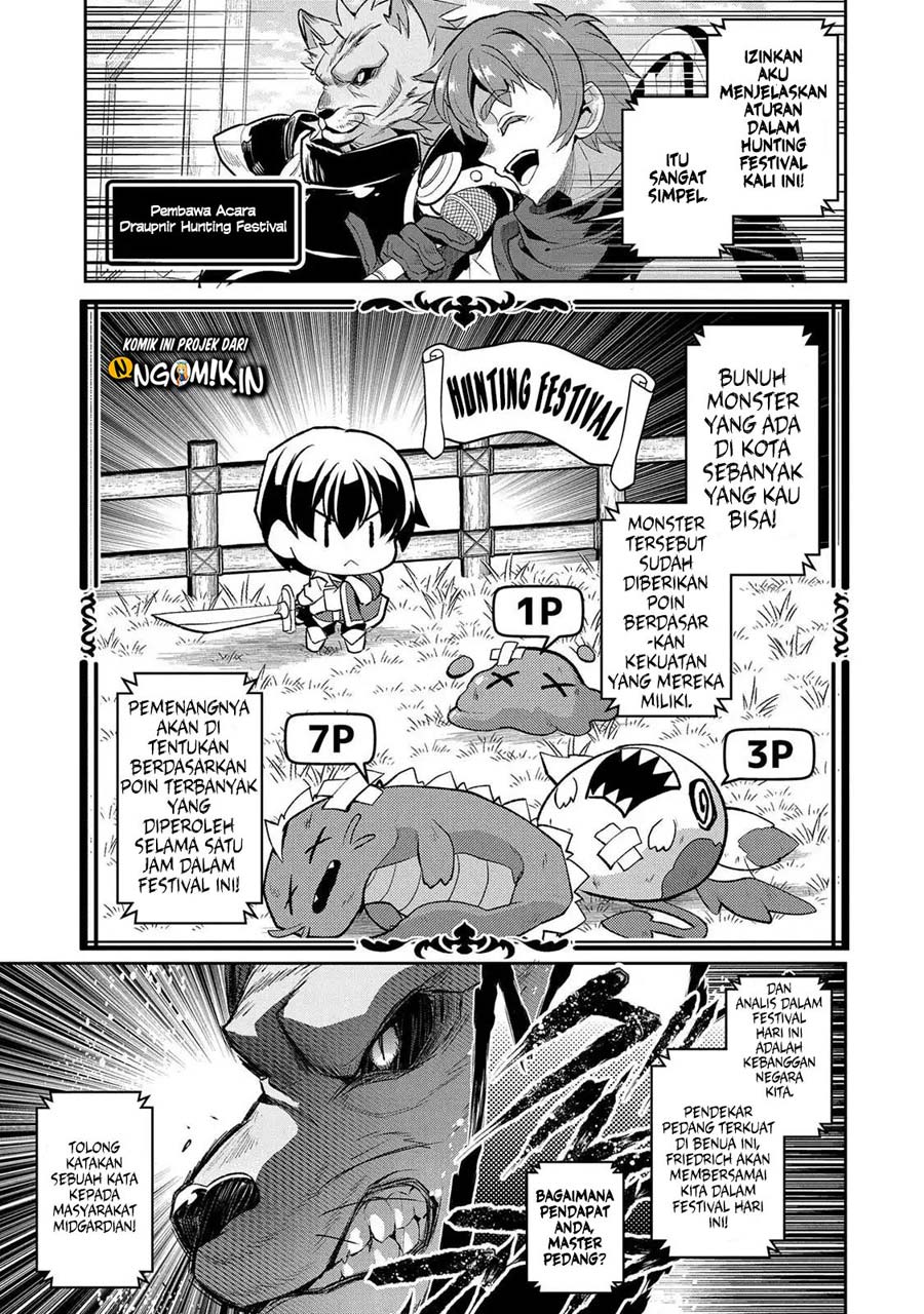 Yasei no Last Boss ga Arawareta chapter 28