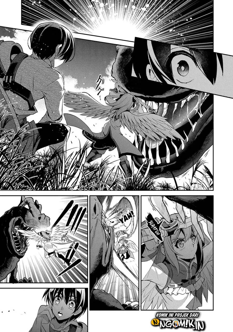 Yasei no Last Boss ga Arawareta chapter 28