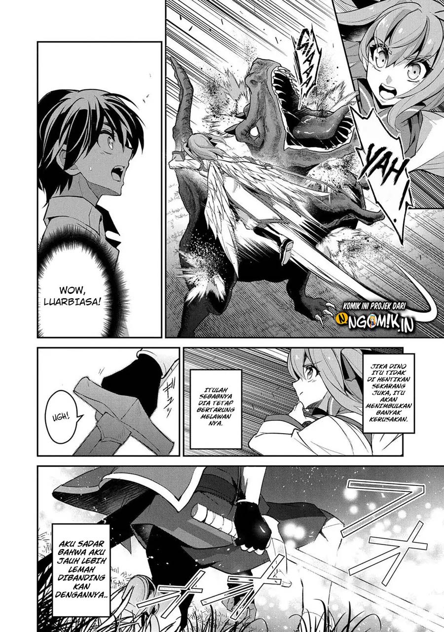 Yasei no Last Boss ga Arawareta chapter 28