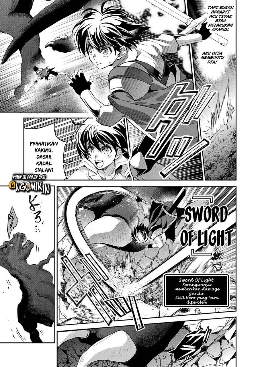 Yasei no Last Boss ga Arawareta chapter 28