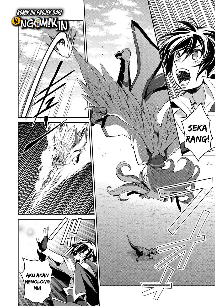 Yasei no Last Boss ga Arawareta chapter 28