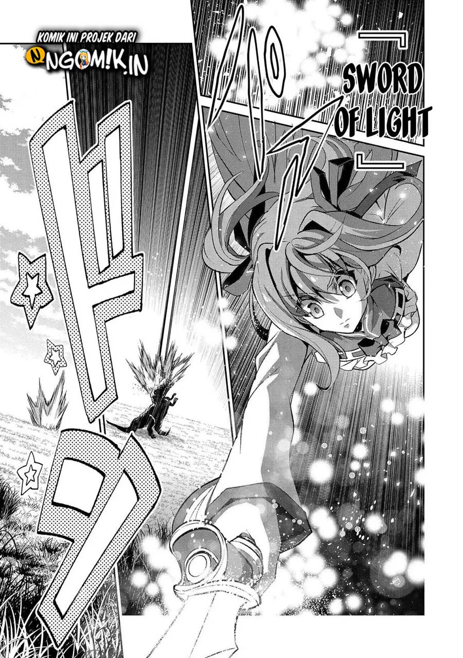 Yasei no Last Boss ga Arawareta chapter 28