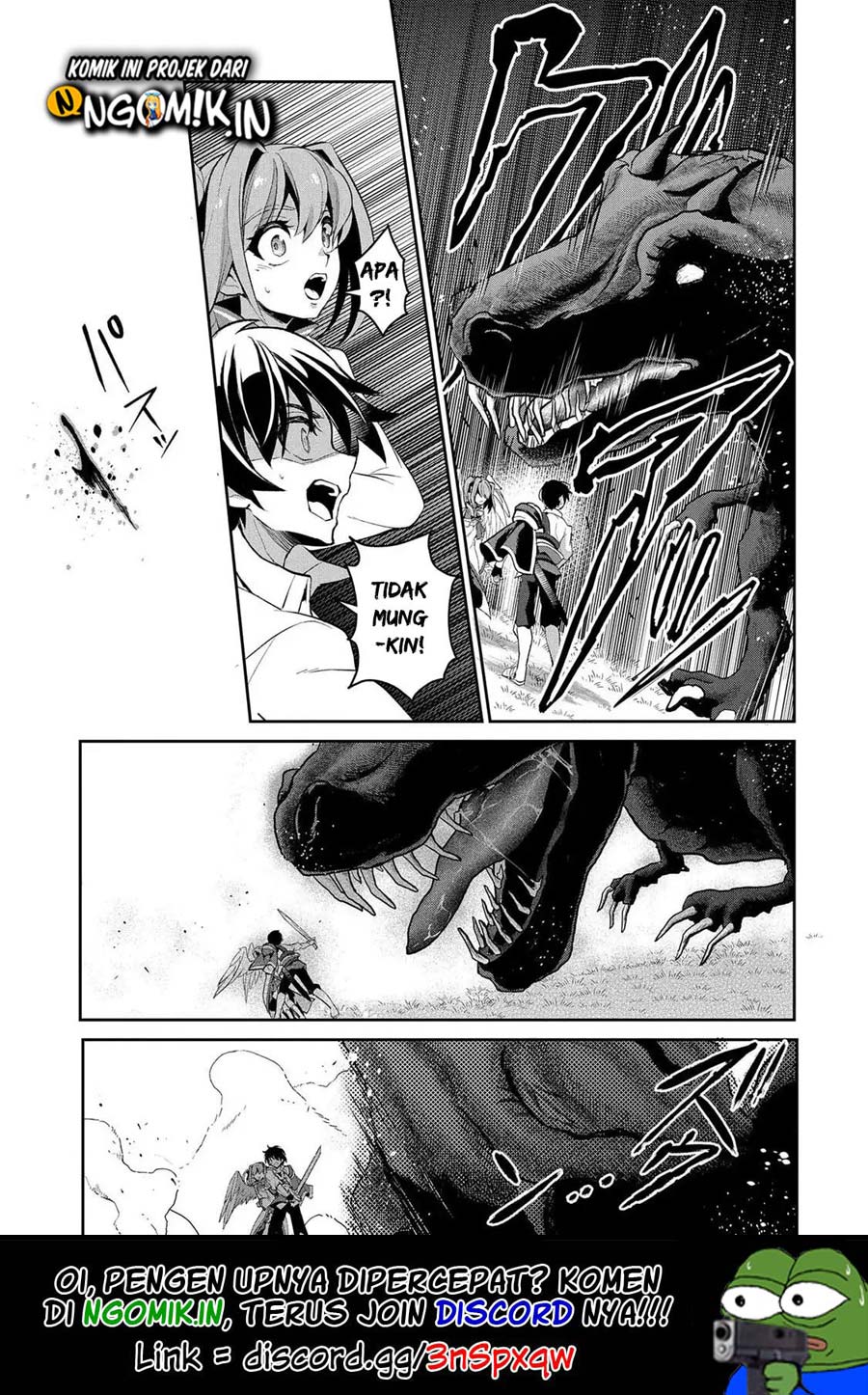 Yasei no Last Boss ga Arawareta chapter 28