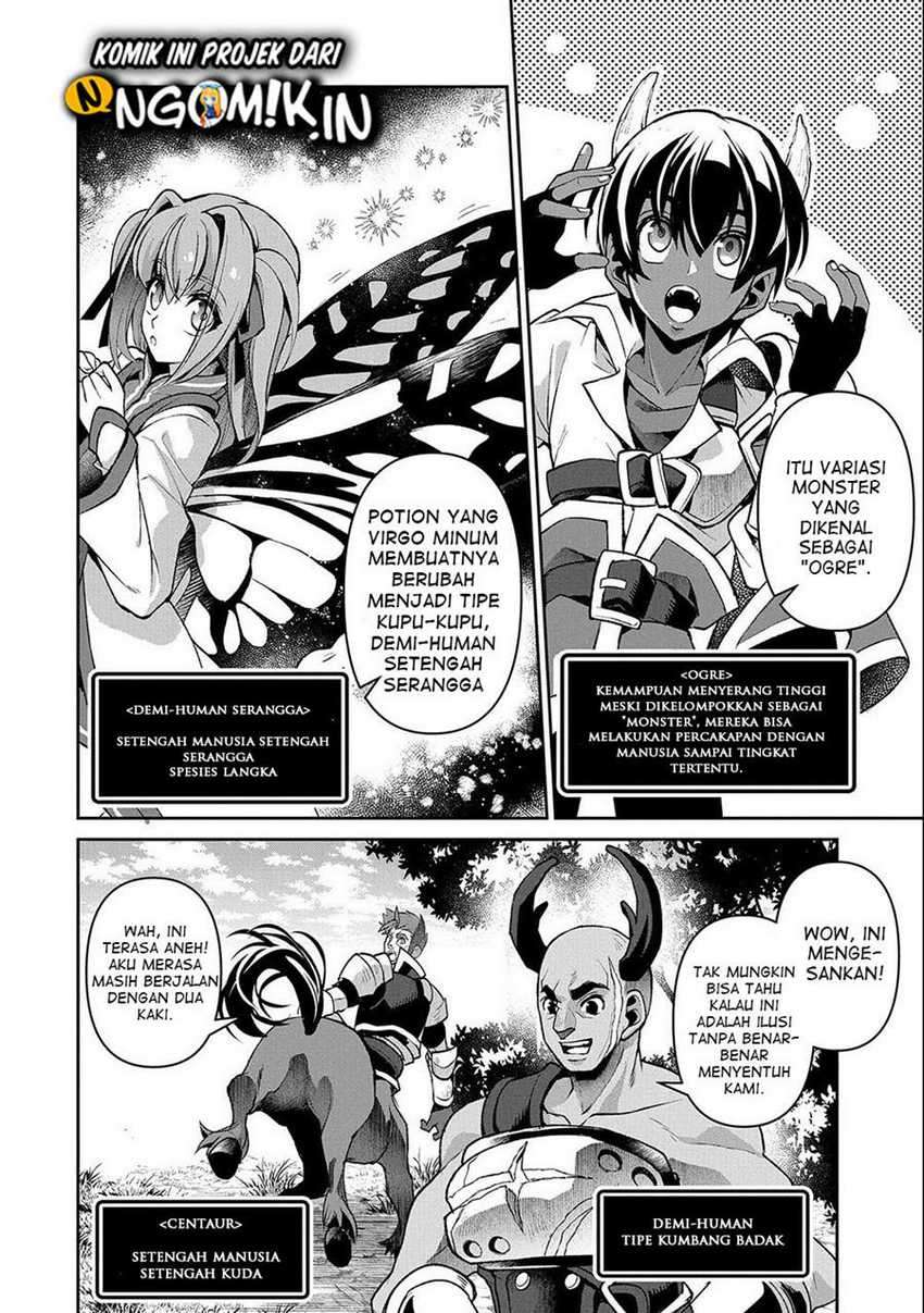 Yasei no Last Boss ga Arawareta Chapter 37 Bahasa Indonesia
