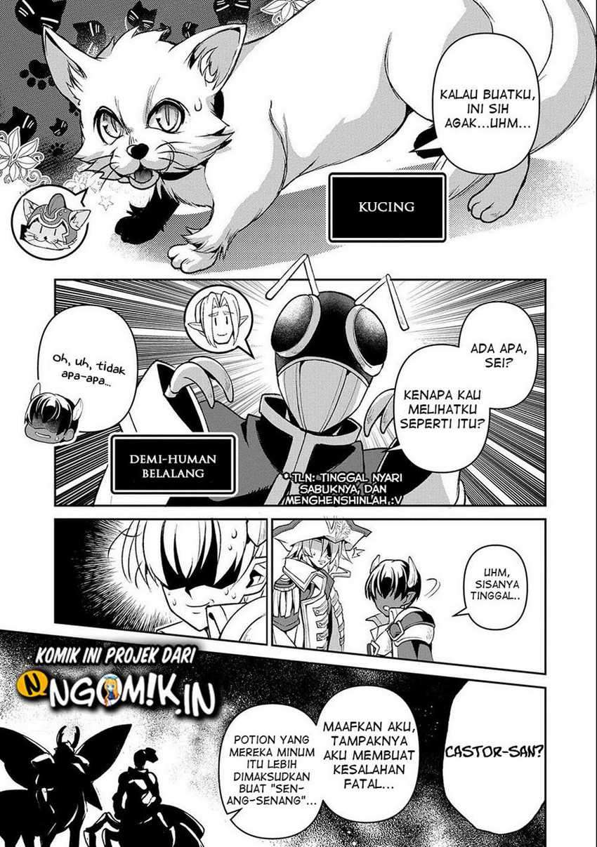 Yasei no Last Boss ga Arawareta Chapter 37 Bahasa Indonesia