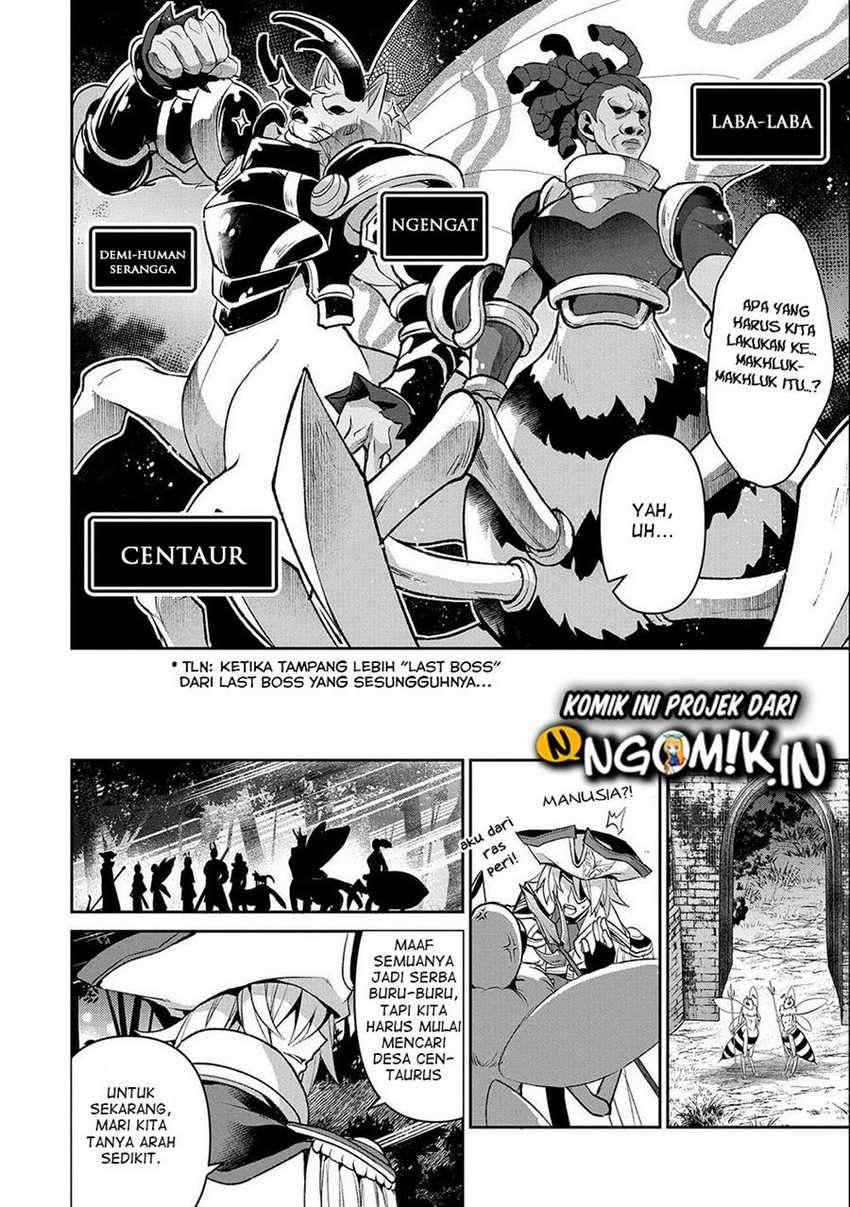 Yasei no Last Boss ga Arawareta Chapter 37 Bahasa Indonesia