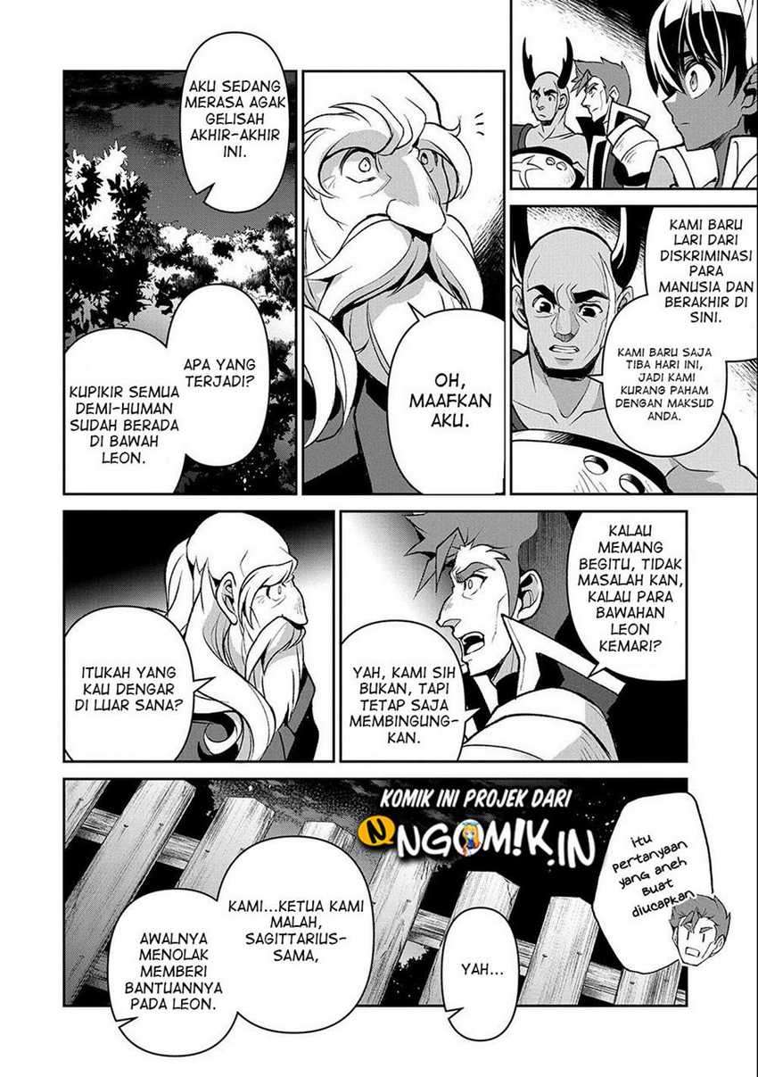 Yasei no Last Boss ga Arawareta Chapter 37 Bahasa Indonesia