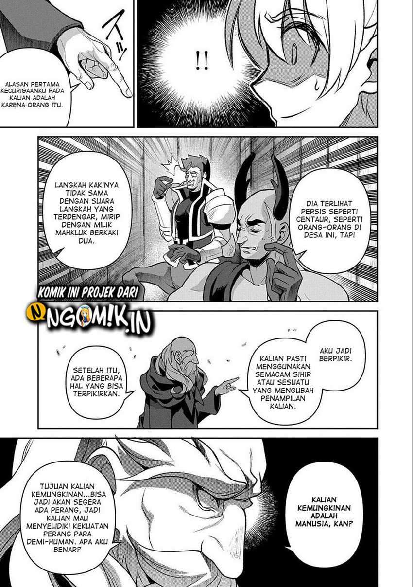 Yasei no Last Boss ga Arawareta Chapter 37 Bahasa Indonesia