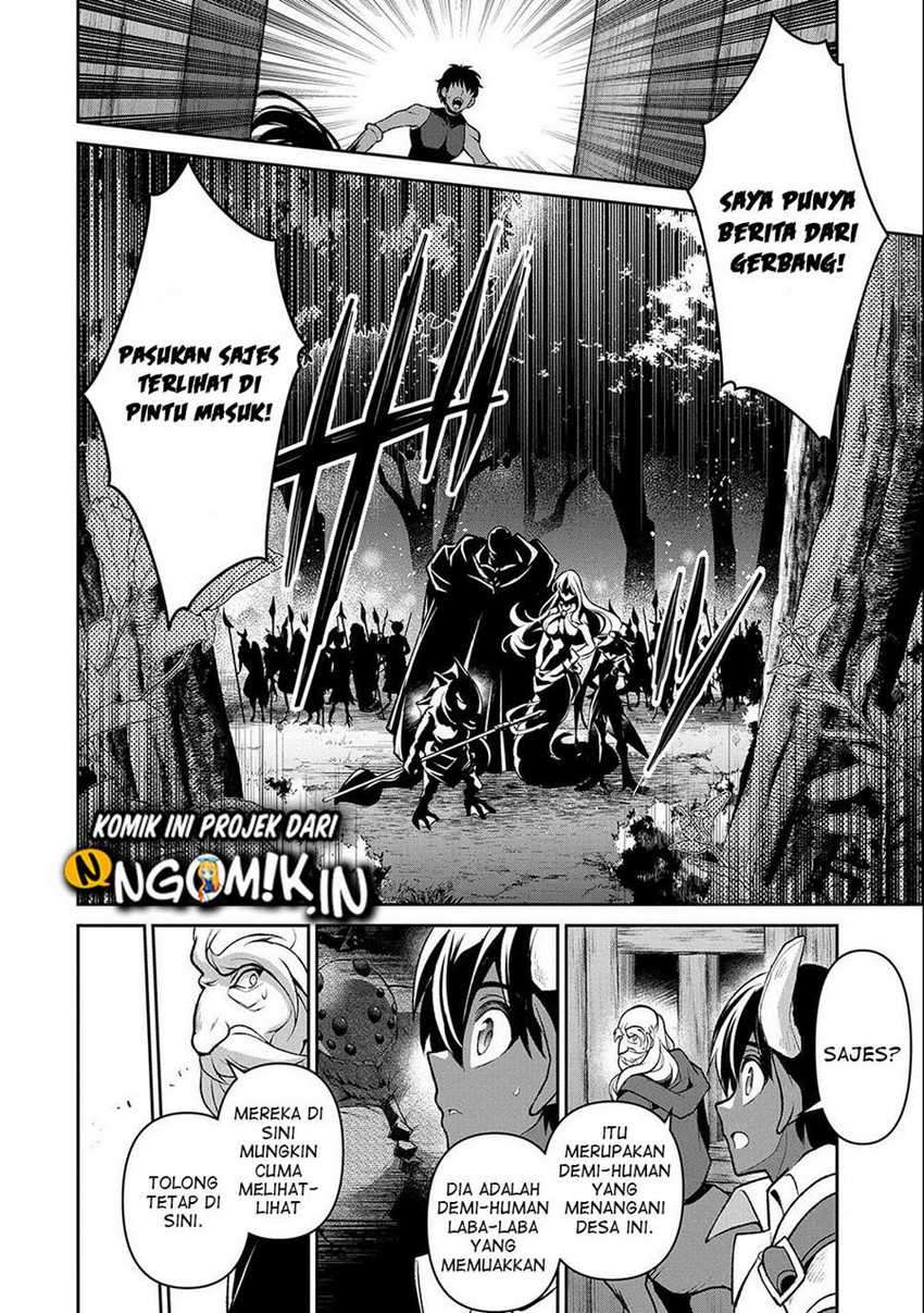 Yasei no Last Boss ga Arawareta Chapter 37 Bahasa Indonesia