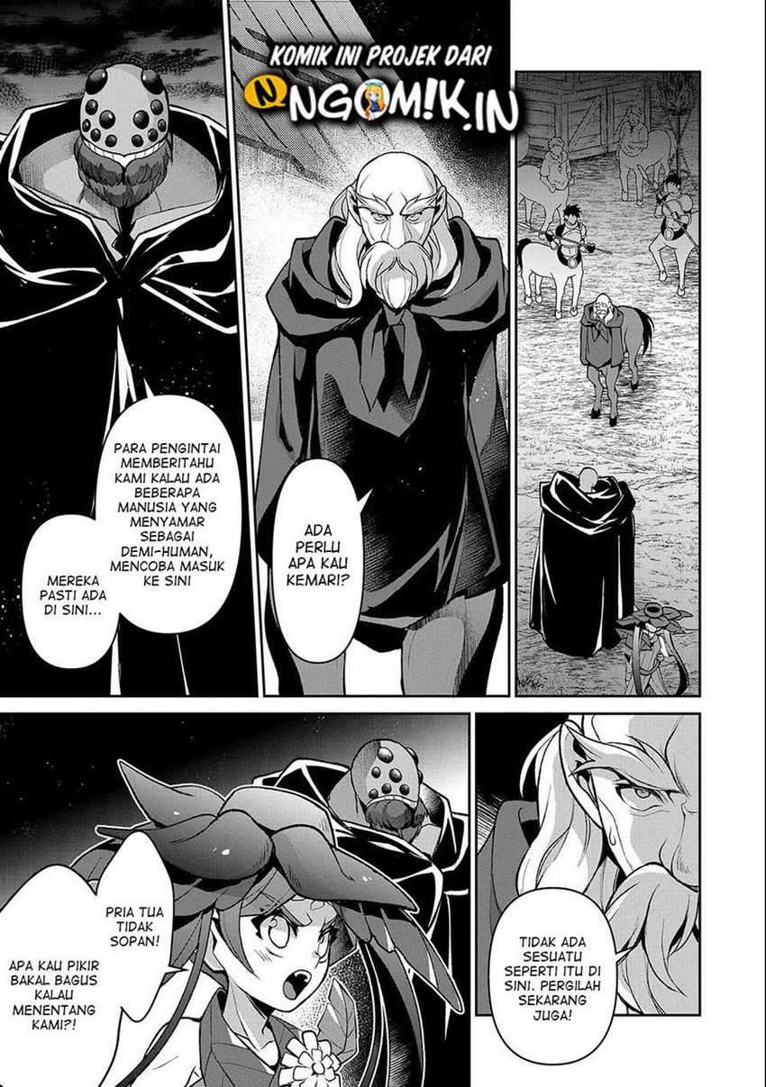 Yasei no Last Boss ga Arawareta Chapter 37 Bahasa Indonesia