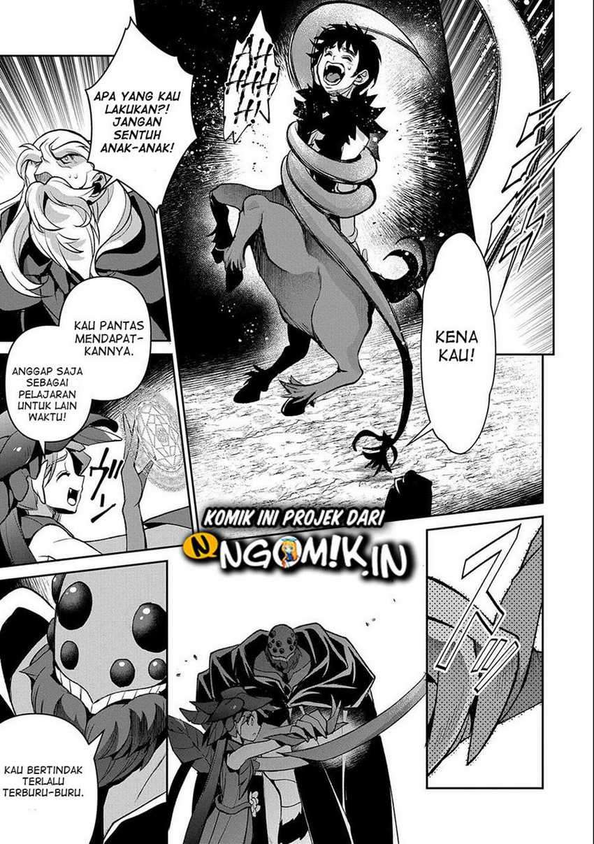Yasei no Last Boss ga Arawareta Chapter 37 Bahasa Indonesia