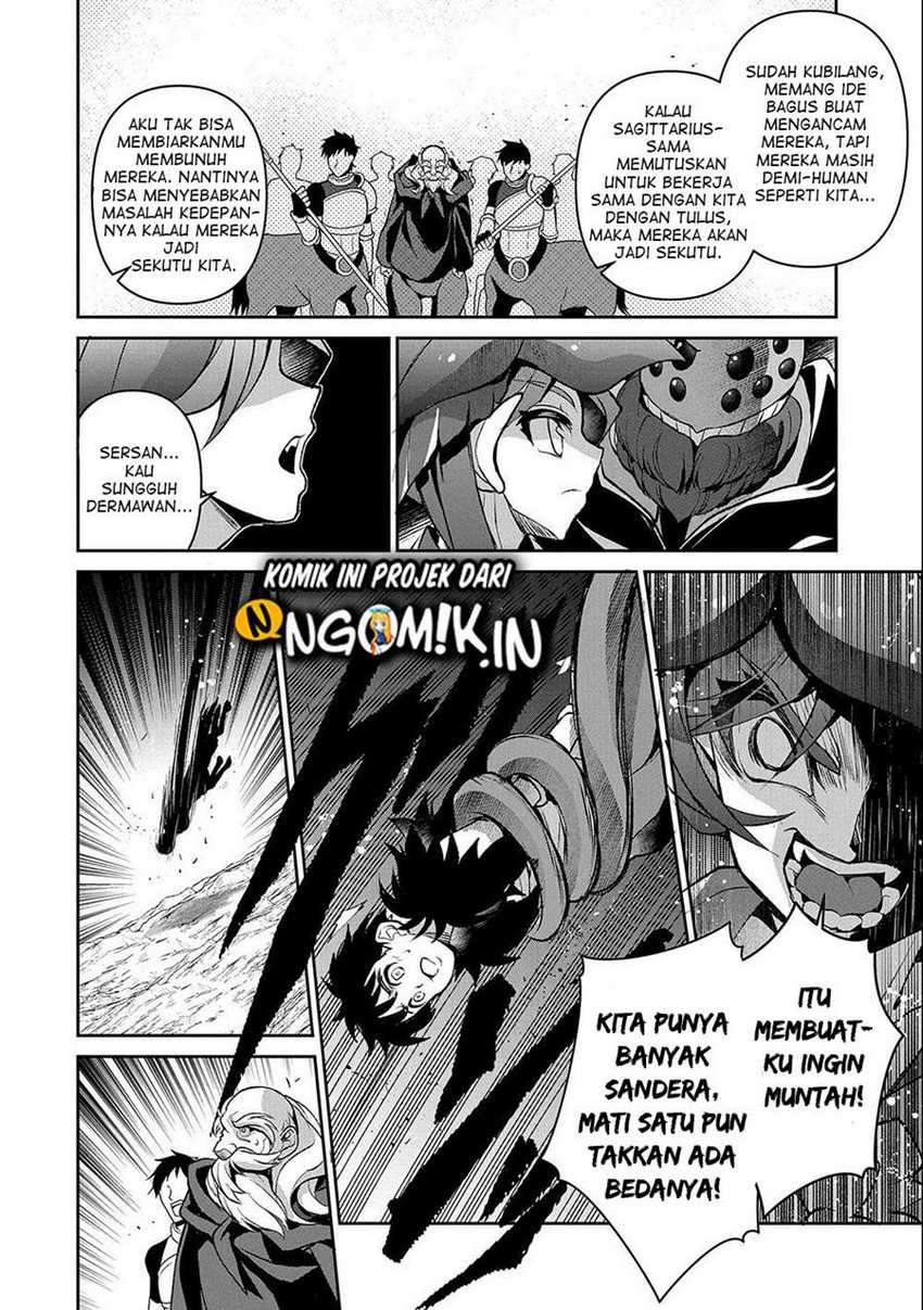 Yasei no Last Boss ga Arawareta Chapter 37 Bahasa Indonesia