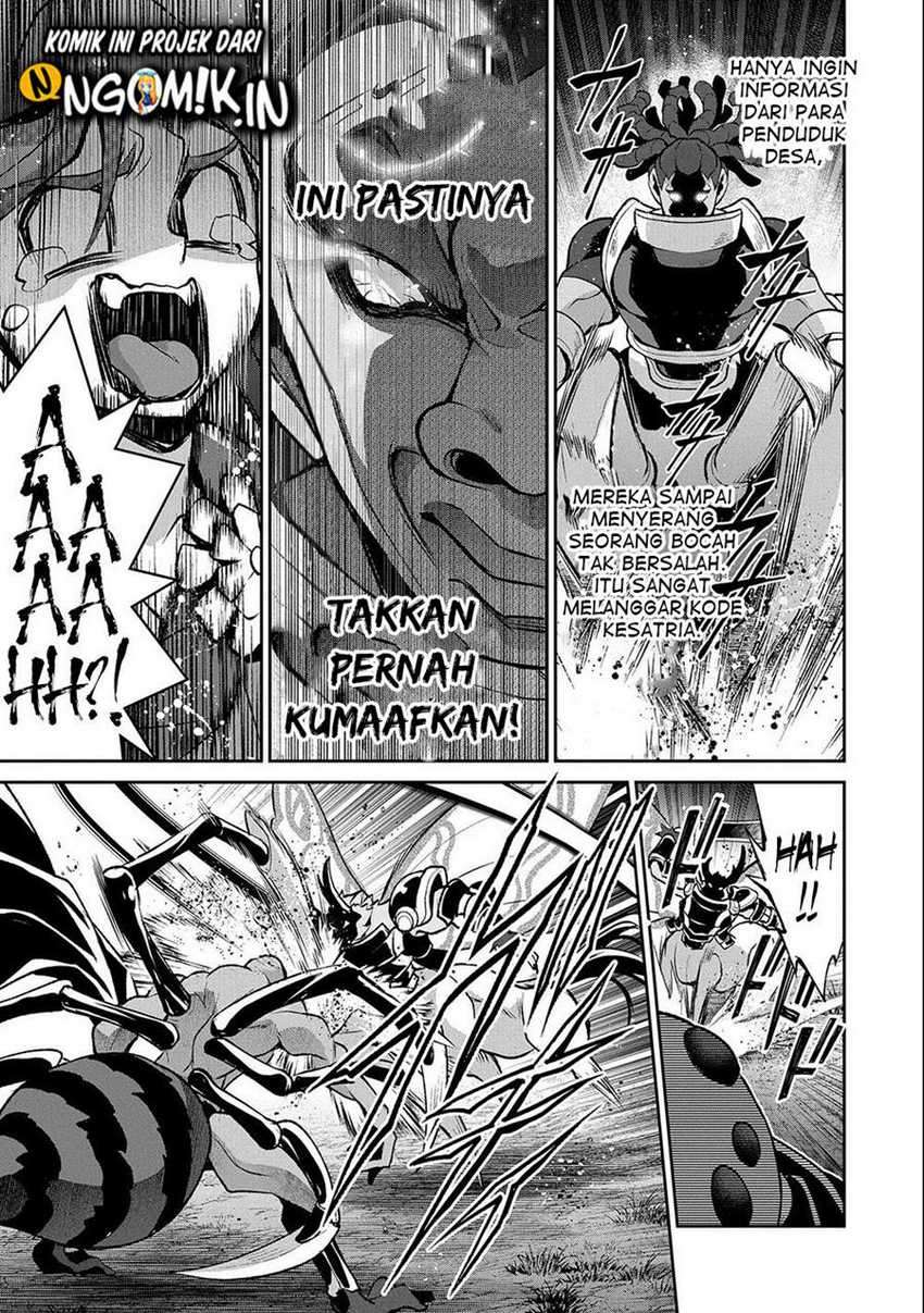Yasei no Last Boss ga Arawareta Chapter 37 Bahasa Indonesia