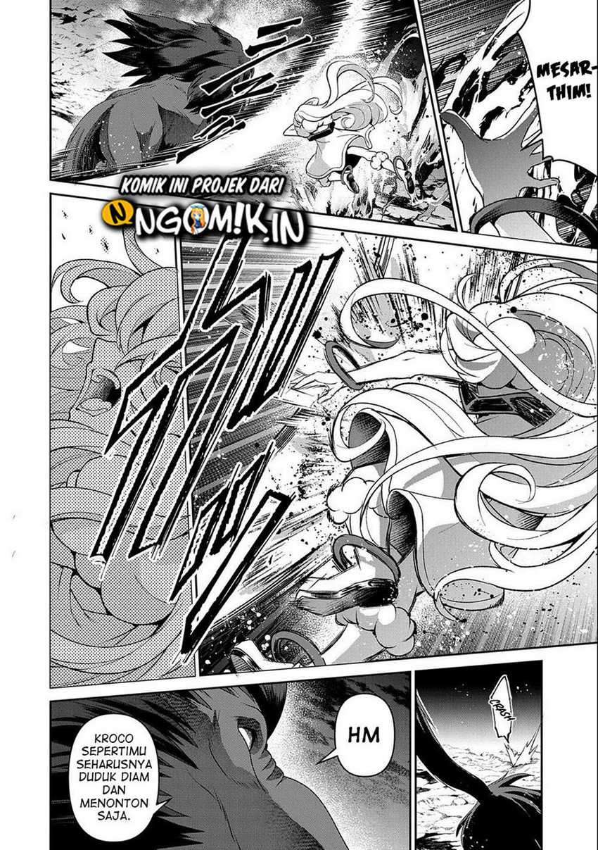 Yasei no Last Boss ga Arawareta Chapter 37 Bahasa Indonesia