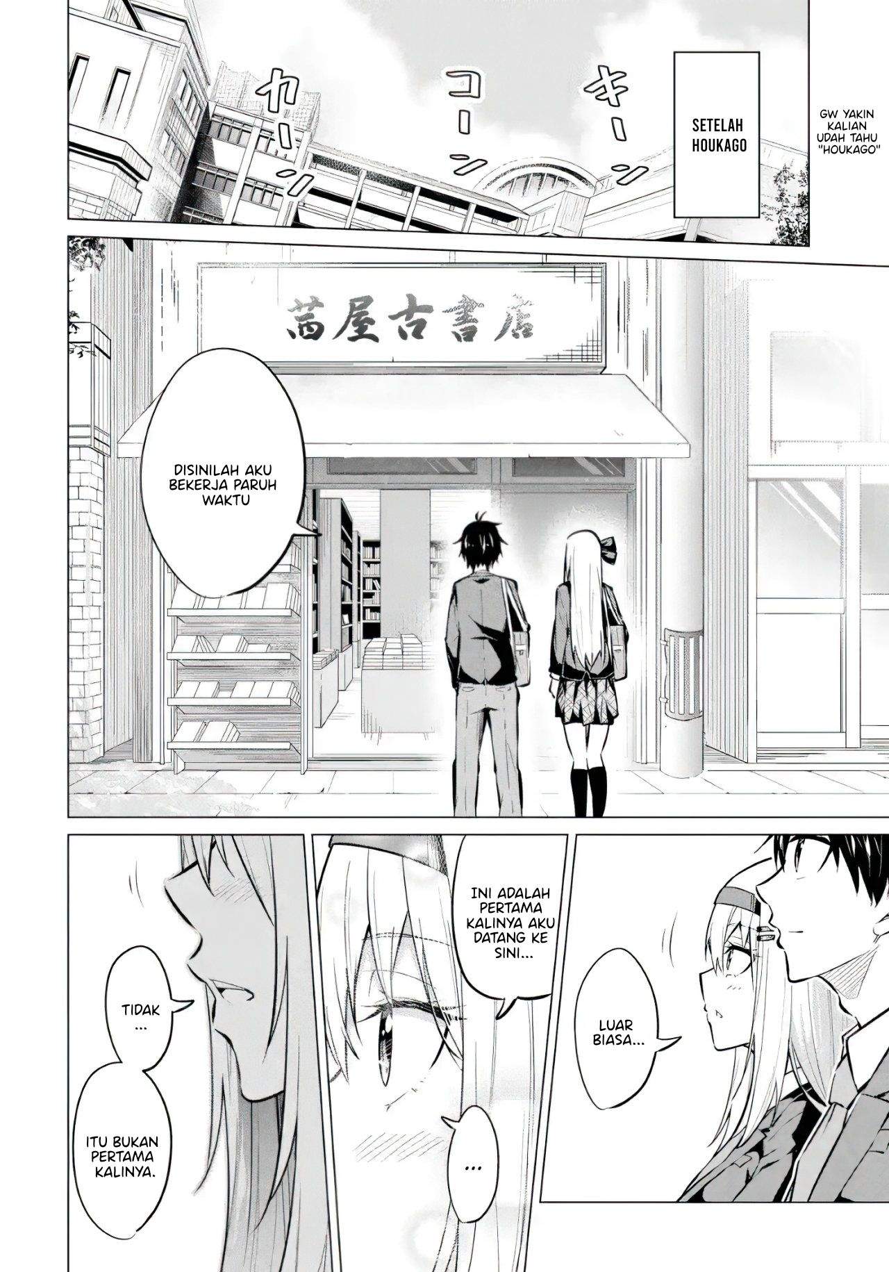 Yatarato Sasshi no Ii Ore wa Chapter 07 Bahasa Indonesia