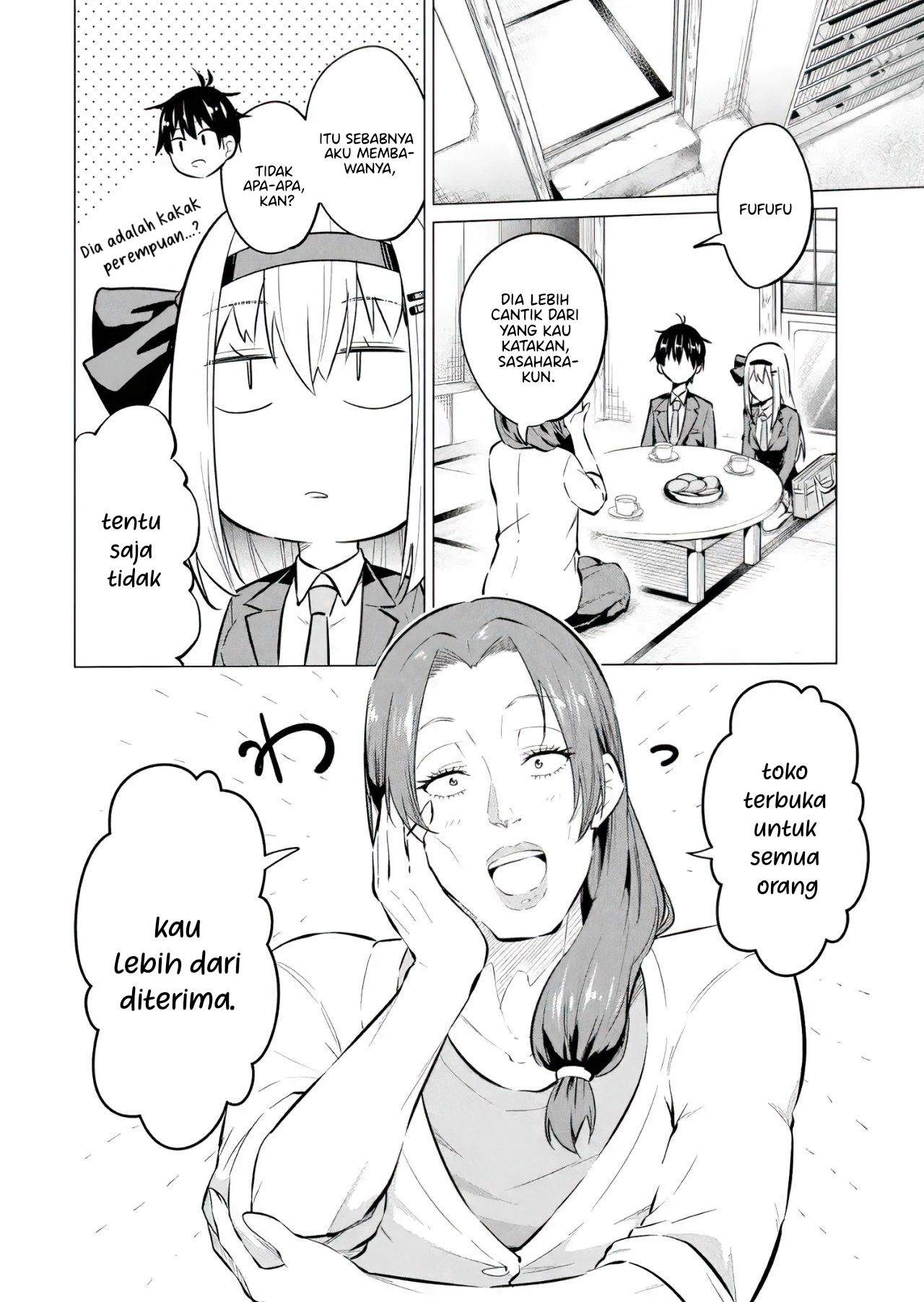 Yatarato Sasshi no Ii Ore wa Chapter 07 Bahasa Indonesia