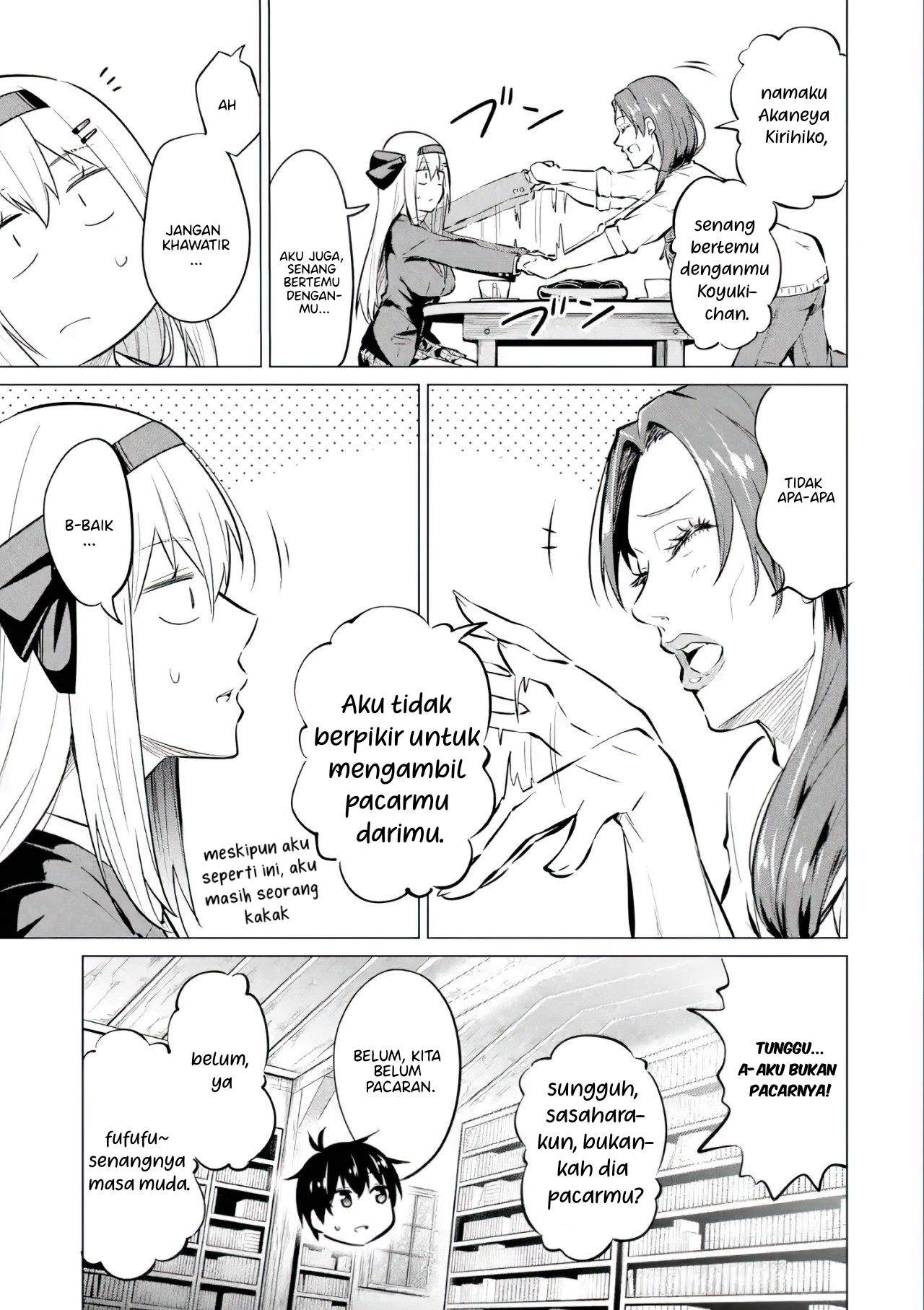 Yatarato Sasshi no Ii Ore wa Chapter 07 Bahasa Indonesia