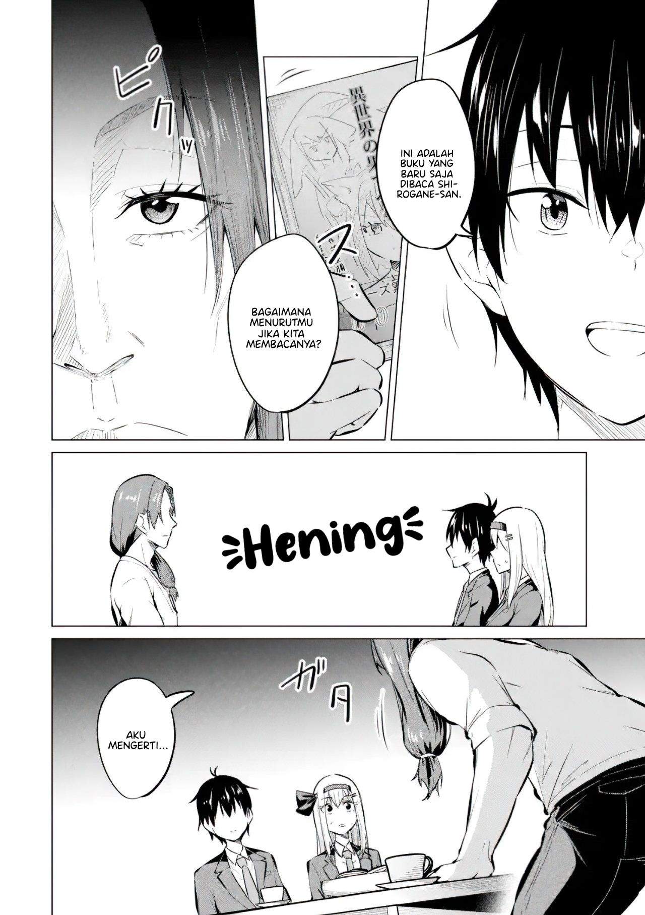 Yatarato Sasshi no Ii Ore wa Chapter 07 Bahasa Indonesia