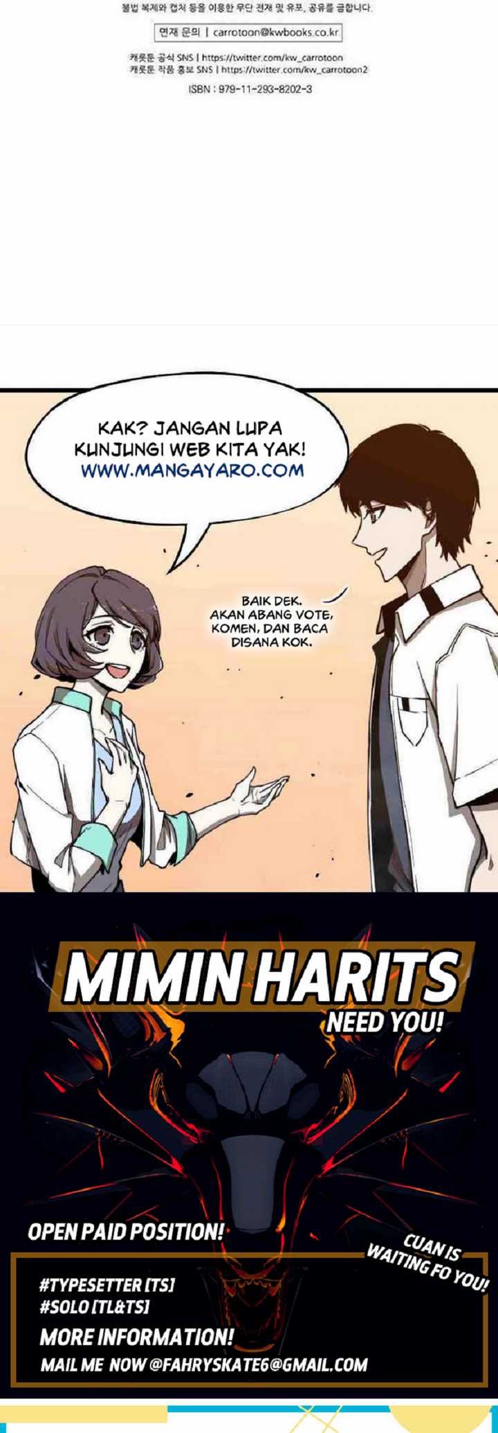 Yigret Chapter 17.2 Bahasa Indonesia