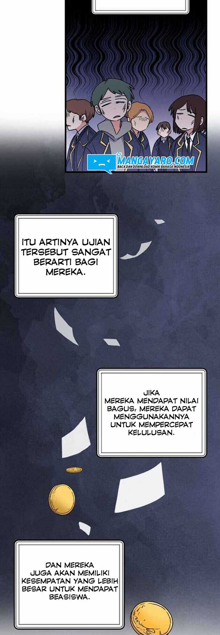 Yigret Chapter 18.2 Bahasa Indonesia