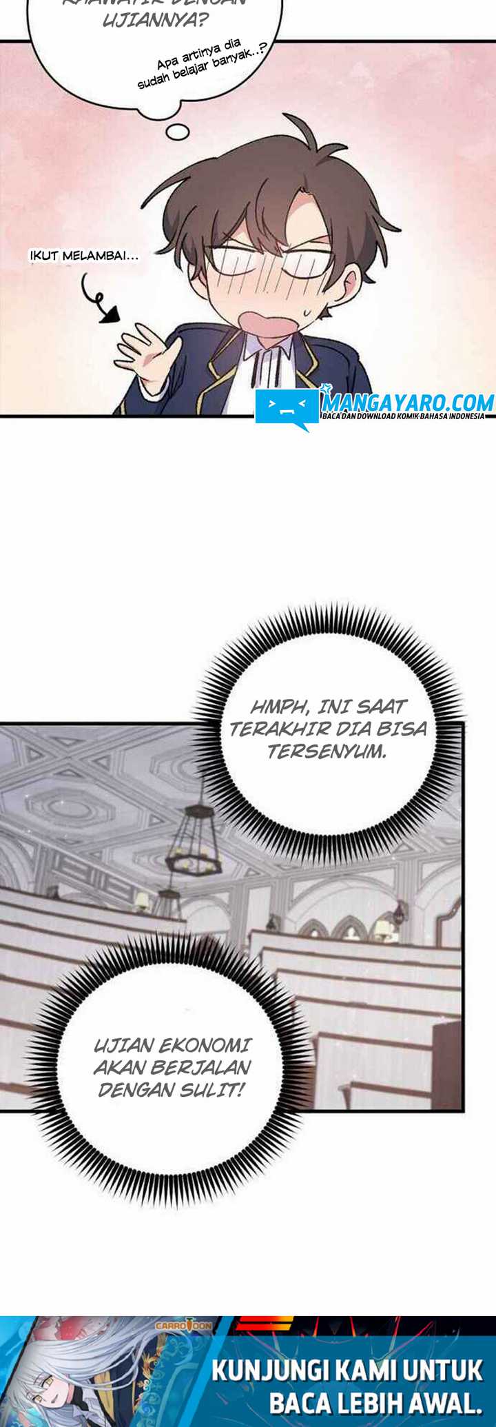 Yigret Chapter 18.2 Bahasa Indonesia