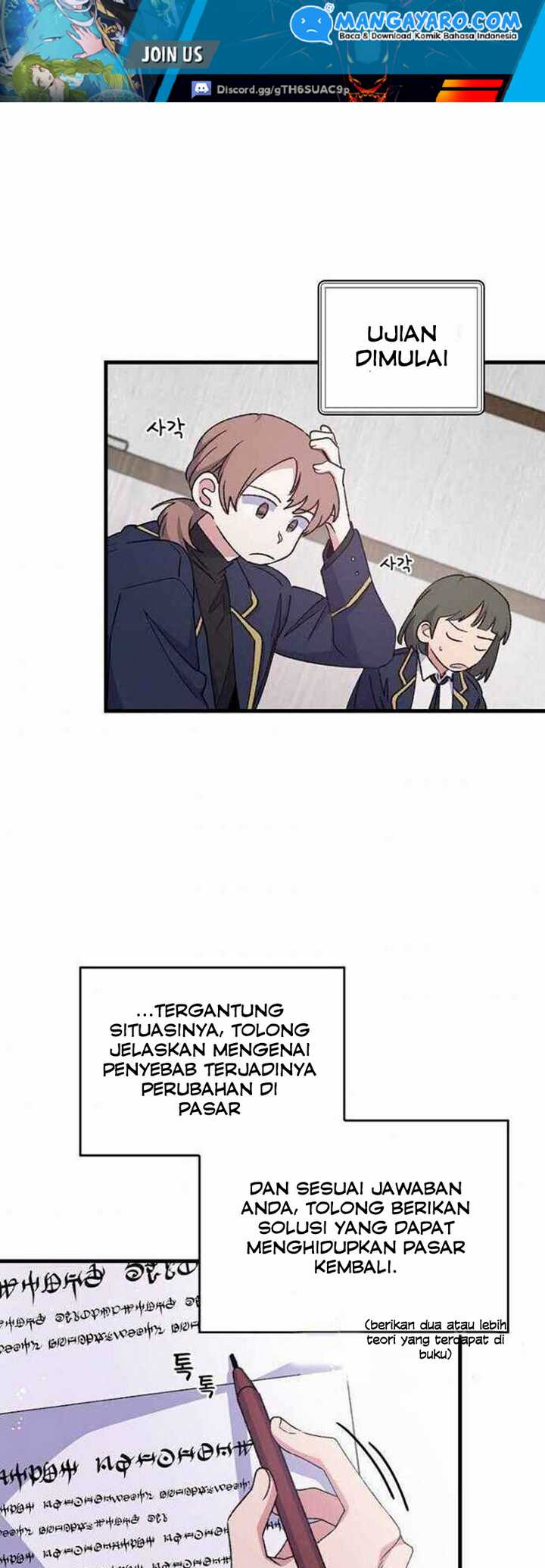 Yigret Chapter 18.2 Bahasa Indonesia