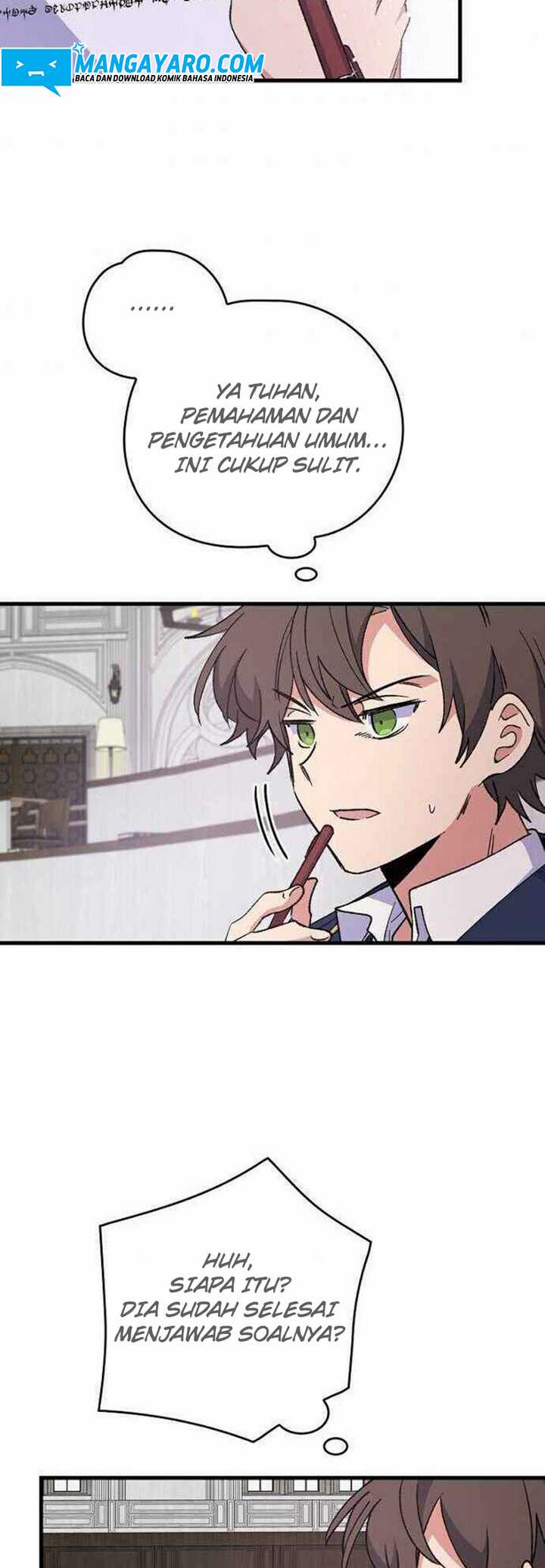 Yigret Chapter 18.2 Bahasa Indonesia