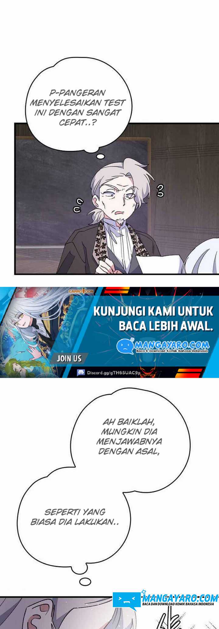 Yigret Chapter 18.2 Bahasa Indonesia