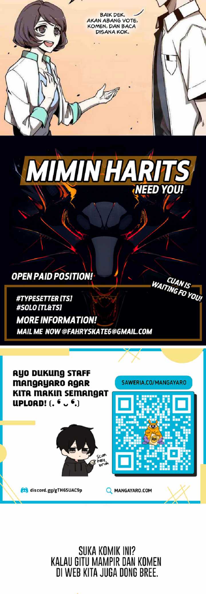 Yigret Chapter 18.2 Bahasa Indonesia