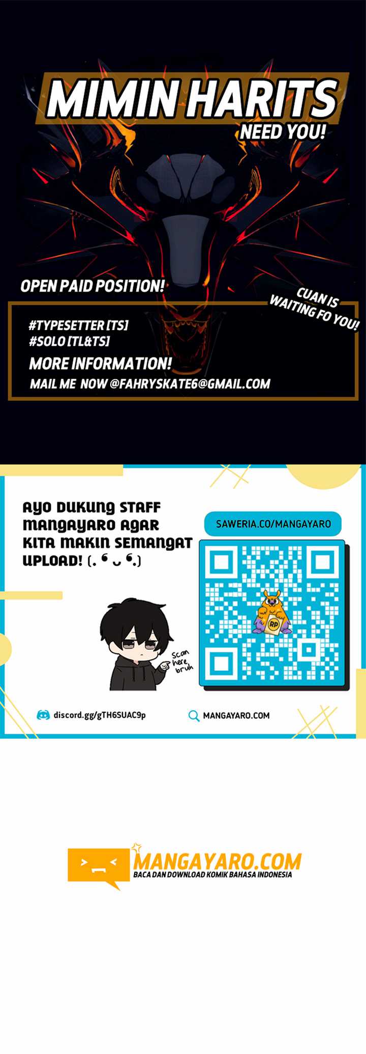 Yigret Chapter 19.2 Bahasa Indonesia