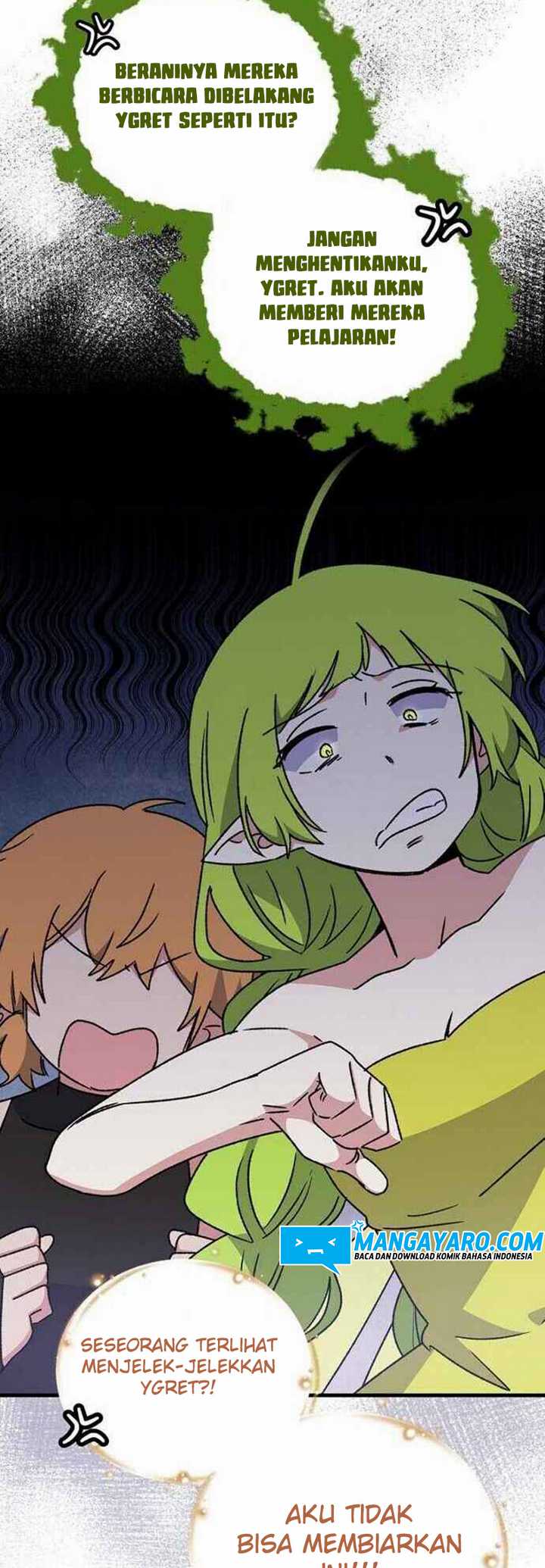 Yigret Chapter 19.2 Bahasa Indonesia