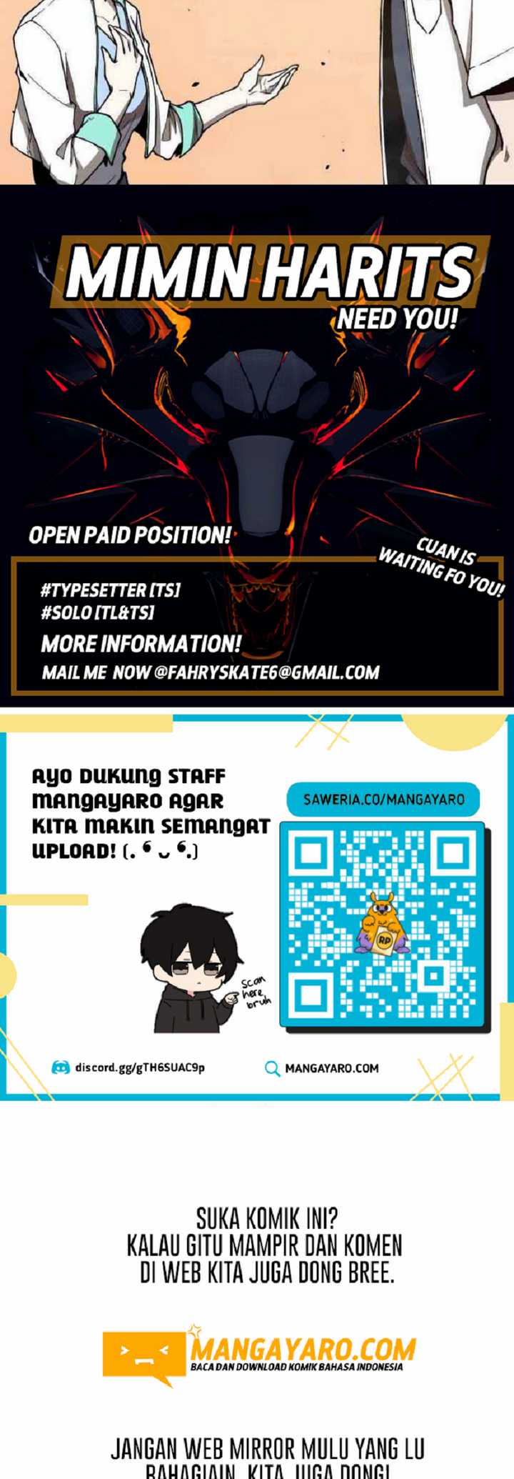 Yigret Chapter 19.2 Bahasa Indonesia