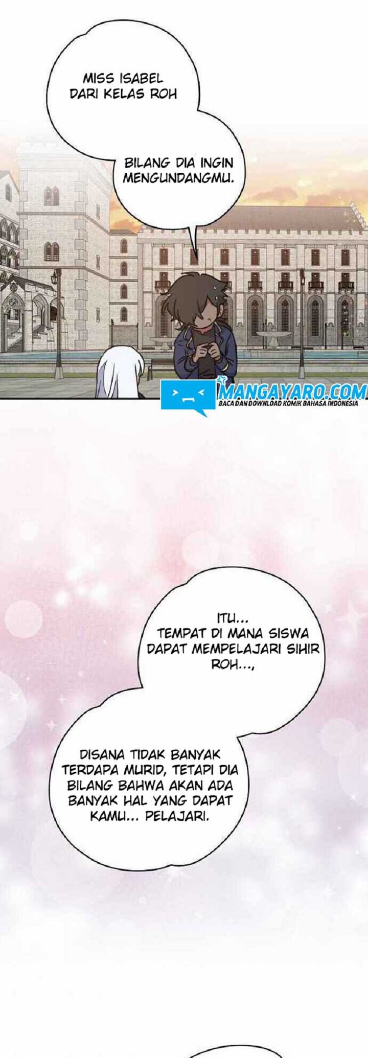 Yigret Chapter 25.2 Bahasa Indonesia