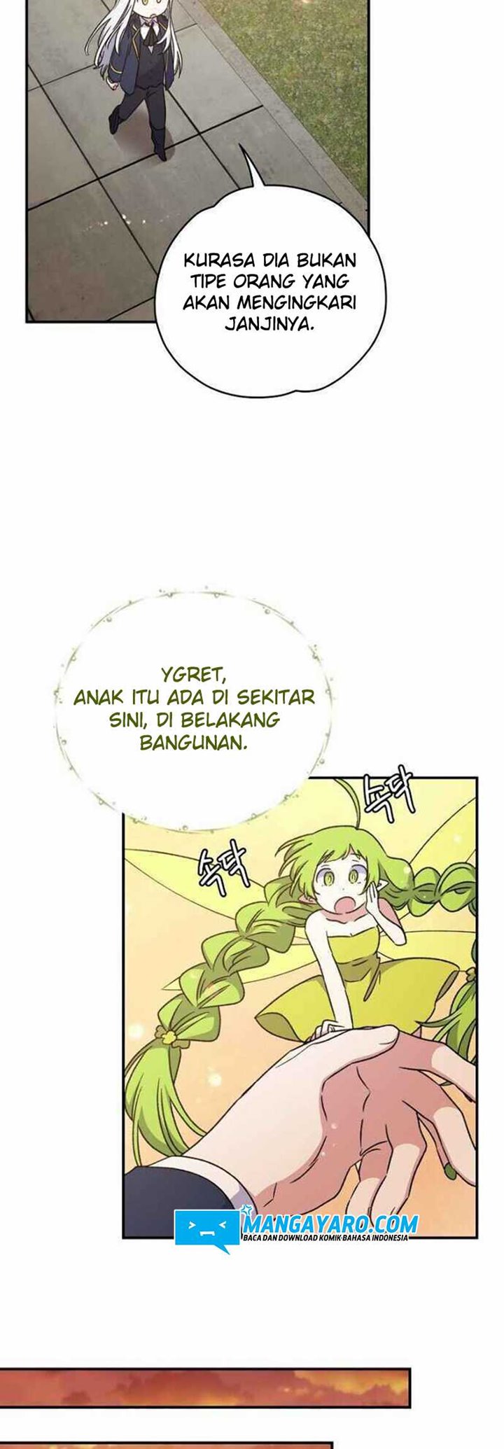 Yigret Chapter 25.2 Bahasa Indonesia
