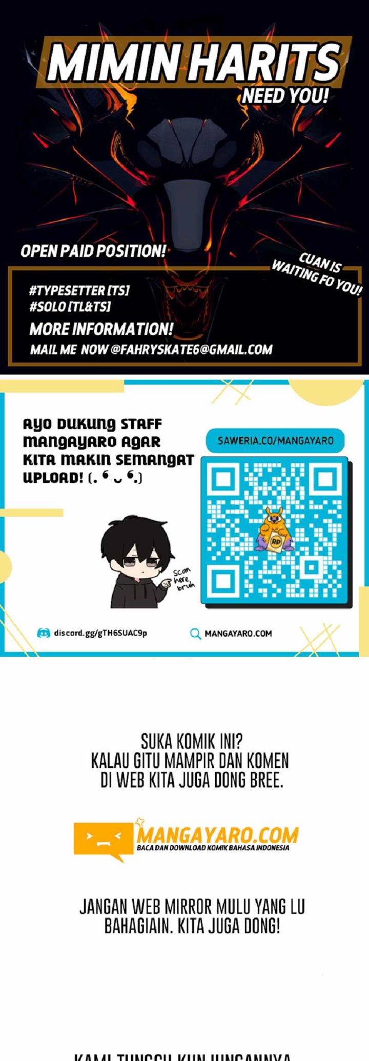 Yigret Chapter 25.2 Bahasa Indonesia