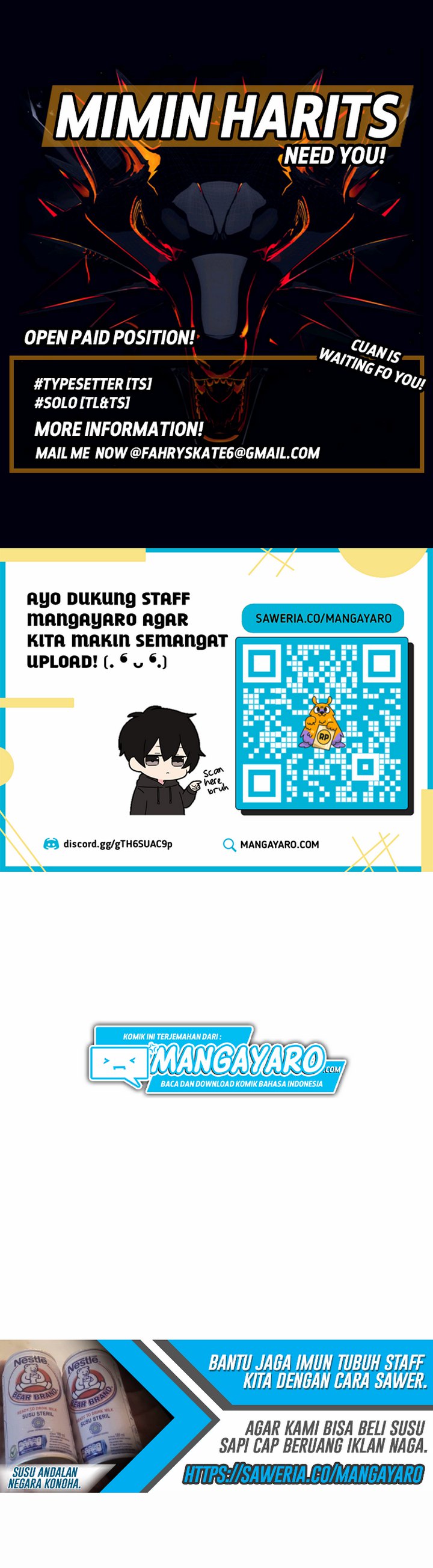 Yigret Chapter 26.1 Bahasa Indonesia