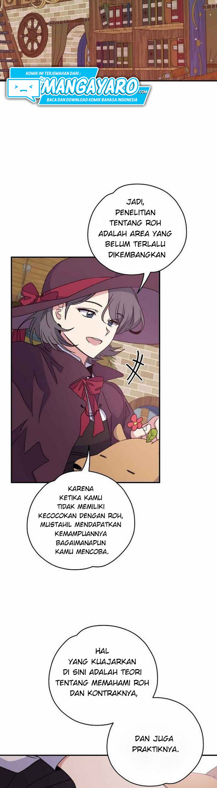 Yigret Chapter 26.1 Bahasa Indonesia