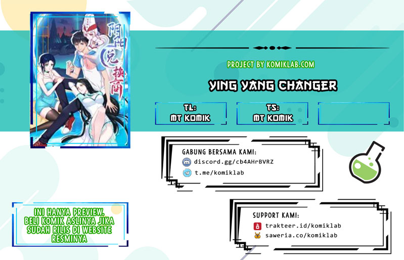 Yin Yang Changer Chapter 02 Bahasa Indonesia