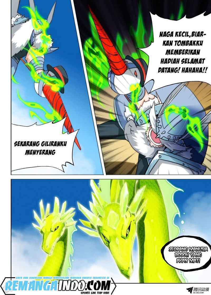 Yin Zhi Shoumuren (Silver Gravekeeper) chapter 60