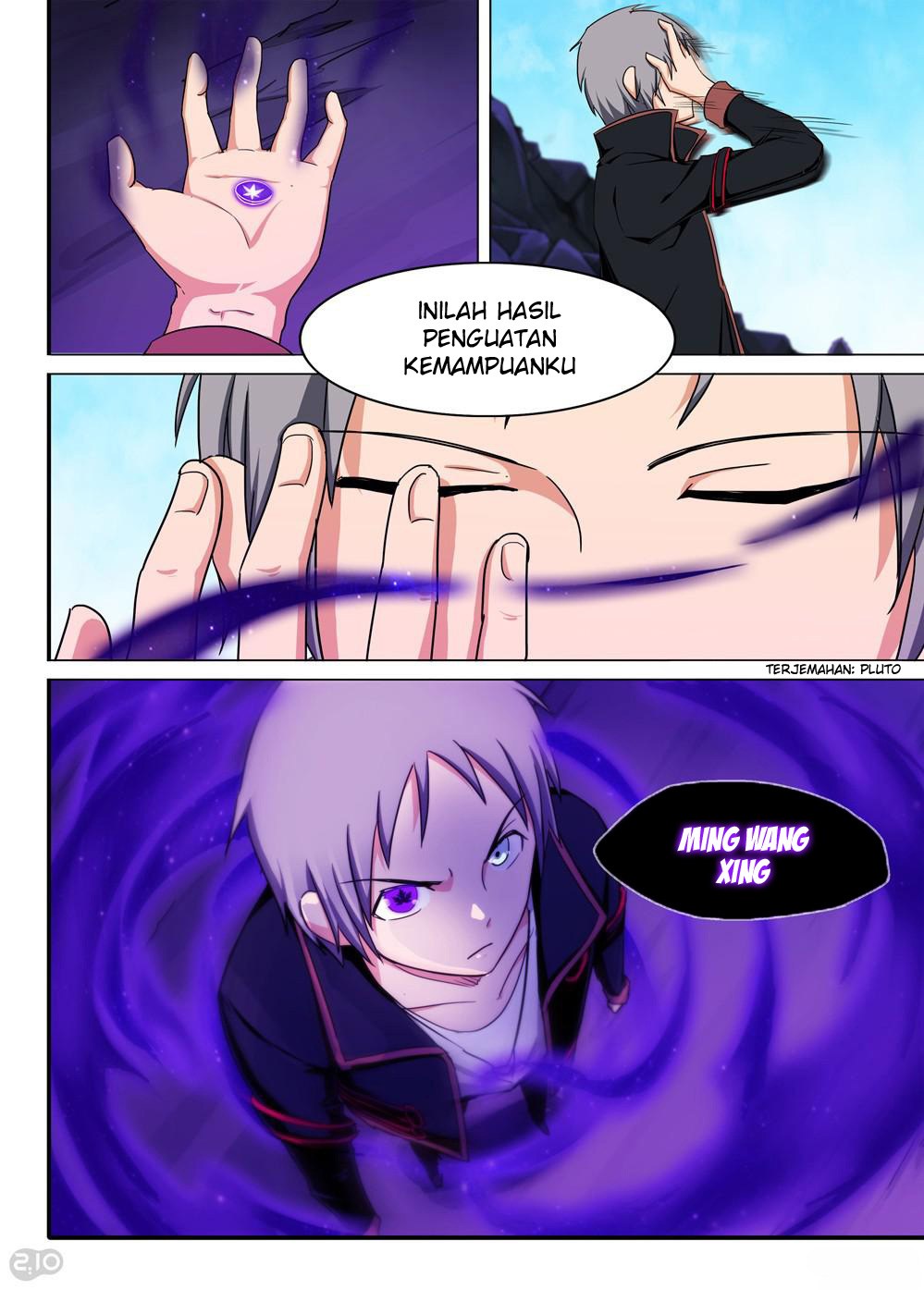 Yin Zhi Shoumuren (Silver Gravekeeper) chapter 122