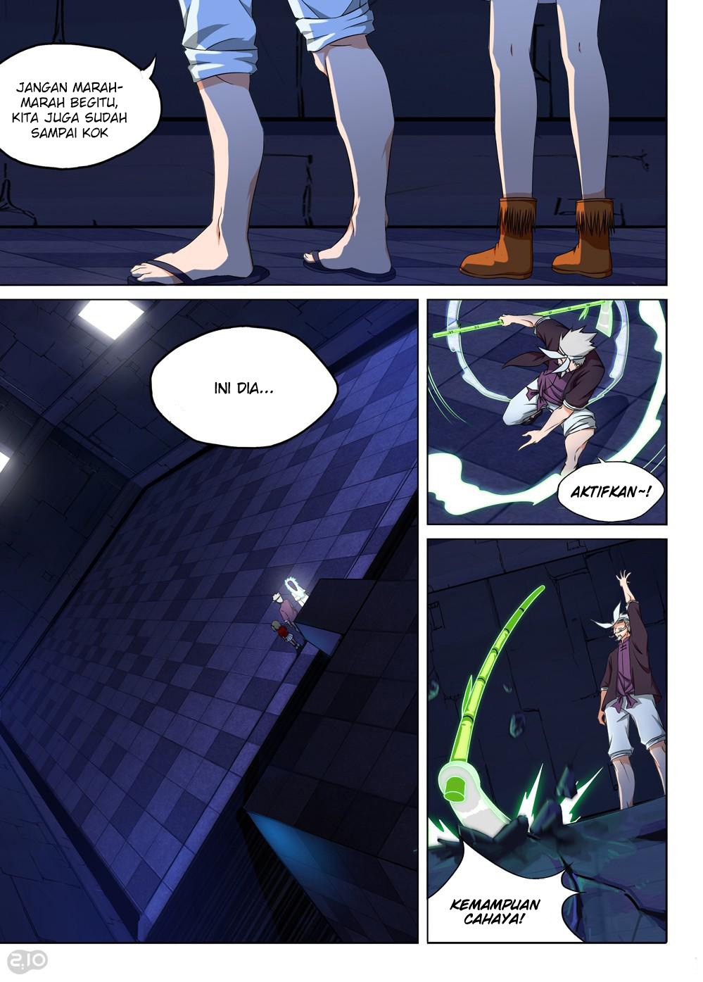 Yin Zhi Shoumuren (Silver Gravekeeper) chapter 132