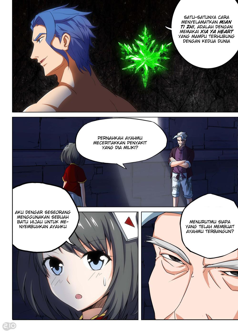 Yin Zhi Shoumuren (Silver Gravekeeper) chapter 144